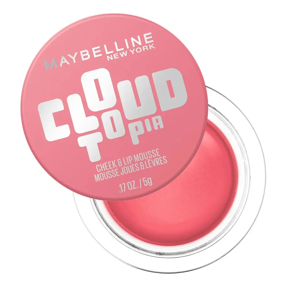 MAYBELLINE NEW YORK BLUSH CLOUDTOPIA CHEEK & LIP MOUSSE ENCHANTED MAUVE 08