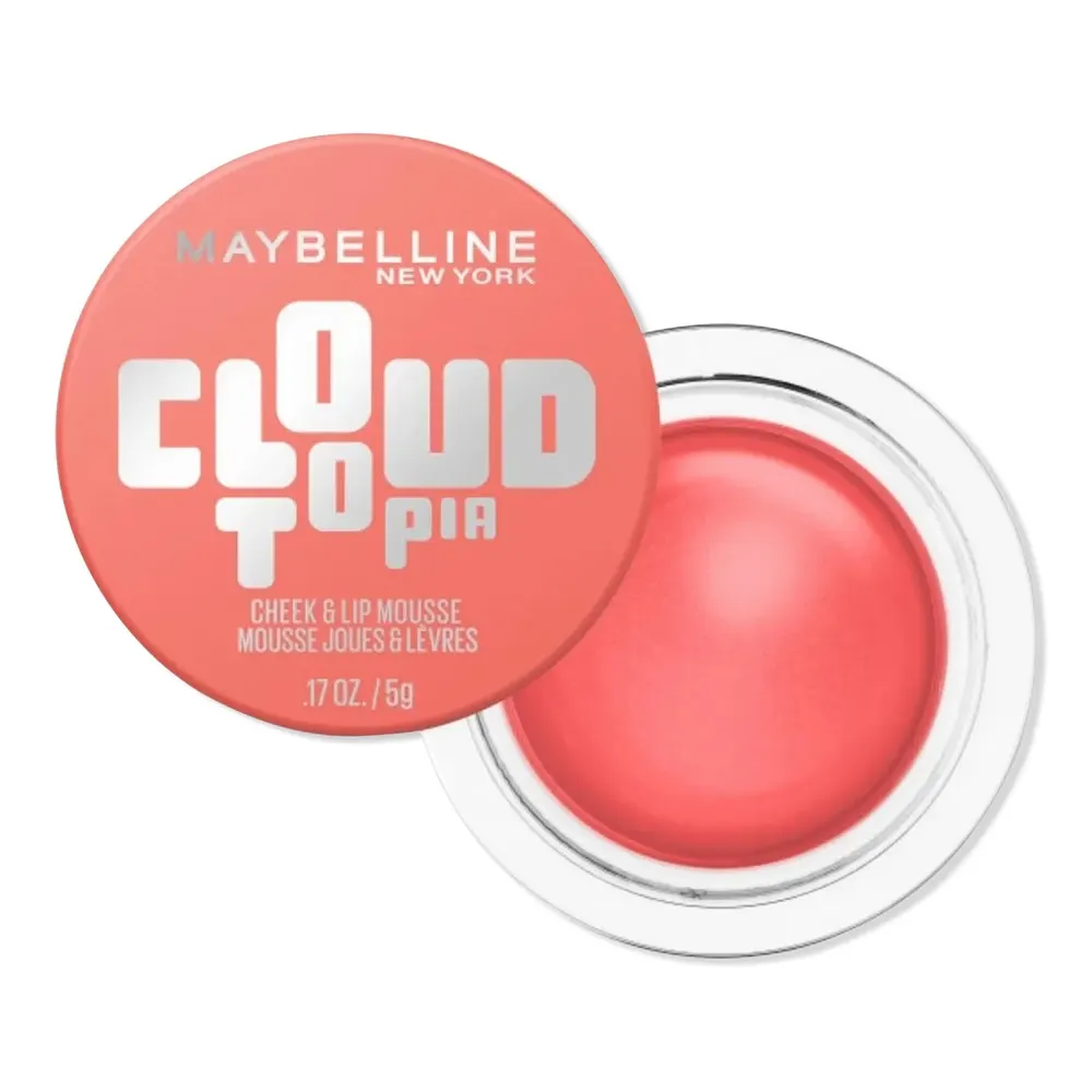 Maybelline New York Blush Cloudtopia موس للخدود والشفاه Twilight Berry 01