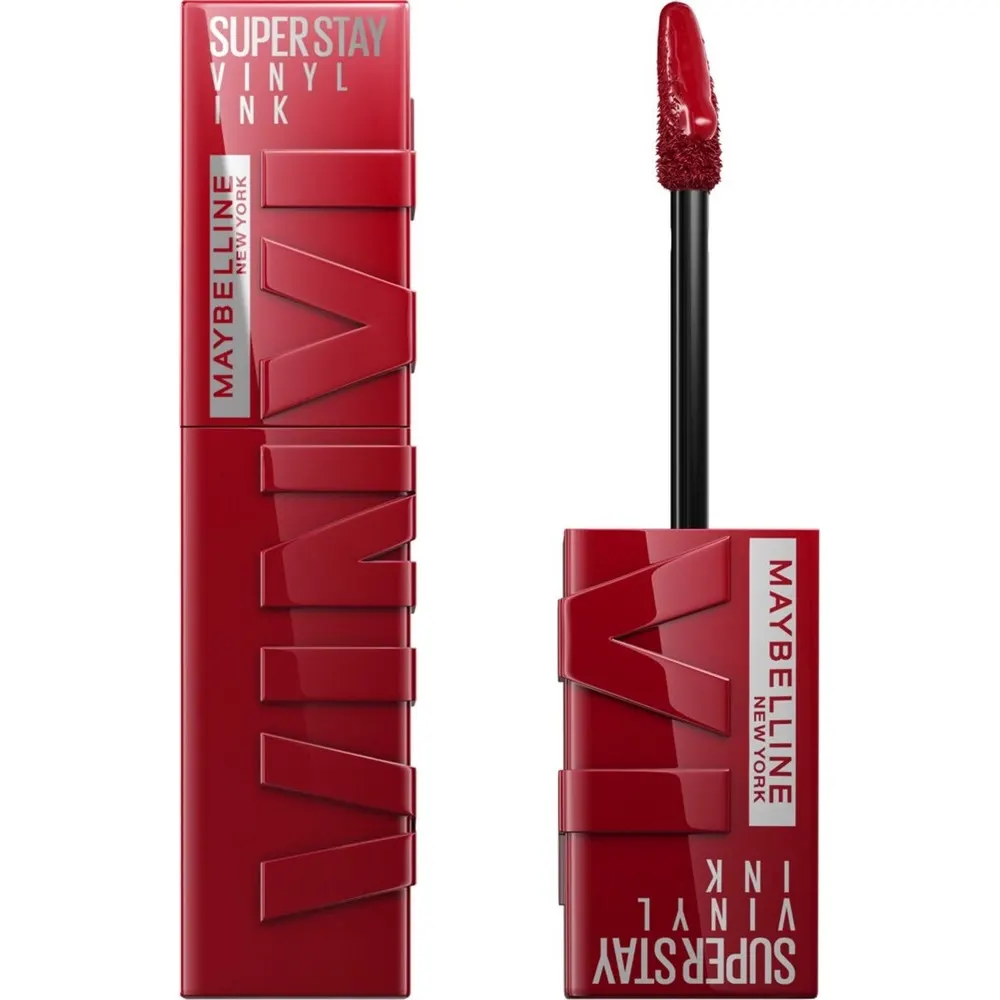 Maybelline New York - Brillant à lèvres Superstay Vinyl Ink 10 LIPPY