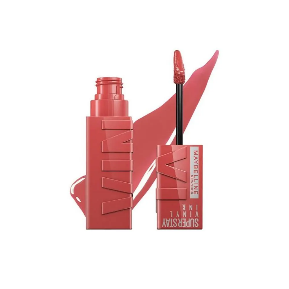 Maybelline New York ملمع شفاه Superstay Vinyl Ink 15 Peachy