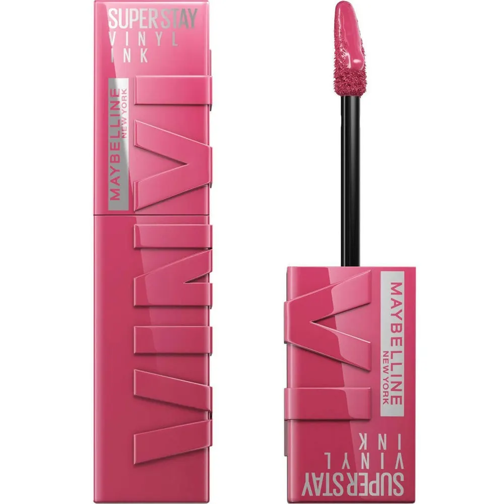 Maybelline New York - Brillant à lèvres Superstay Vinyl Ink 20 COY