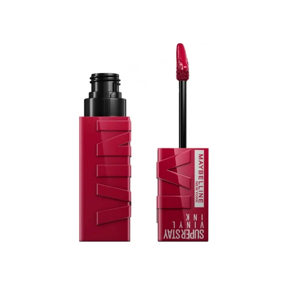 Maybelline New York - Brillant à lèvres Superstay Vinyl Ink 30 UNRIVALED