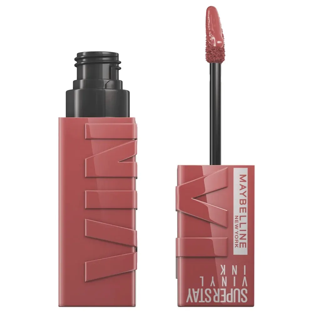 Maybelline New York - Brillant à lèvres Superstay Vinyl Ink 35 CHEEKY