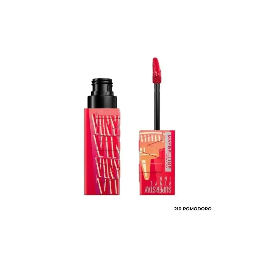 Maybelline New York - Brillant à lèvres Superstay Vinyl Sauce LTD 200