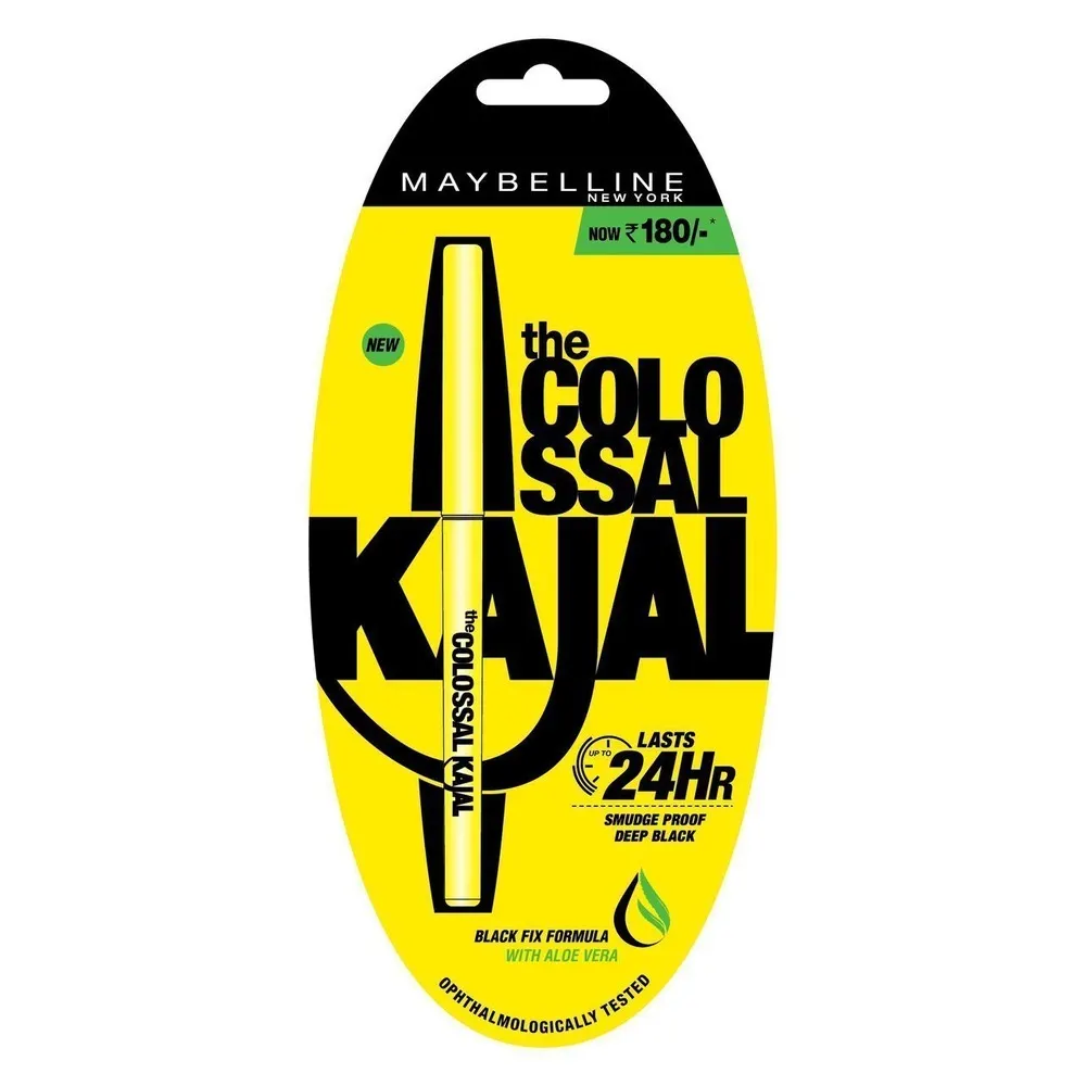 Maybelline New York - Crayon The Colossal Kajal - Black