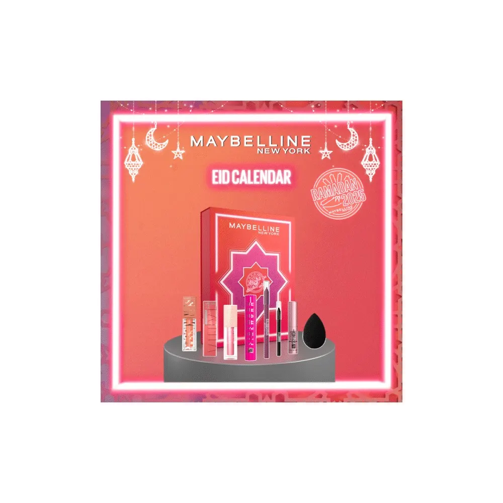 Maybelline New York – مجموعة Eid Ready Set
