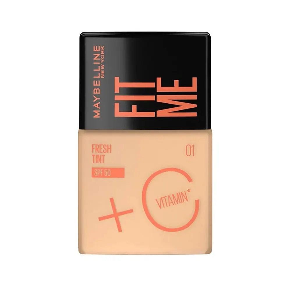 Maybelline New York Fit Me Fresh Tint SPF50 كريم ملون 01