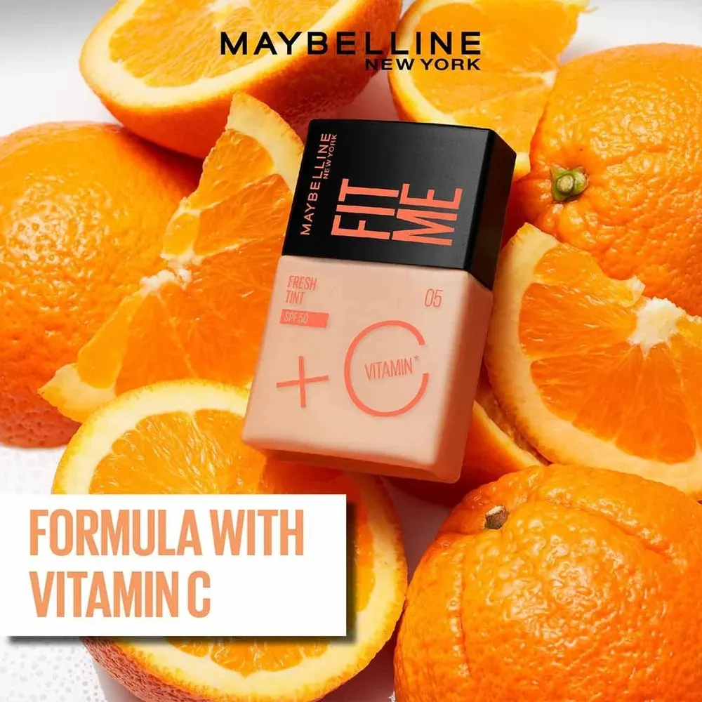 Maybelline New York Fit Me Fresh Tint SPF50 كريم ملون 10.8