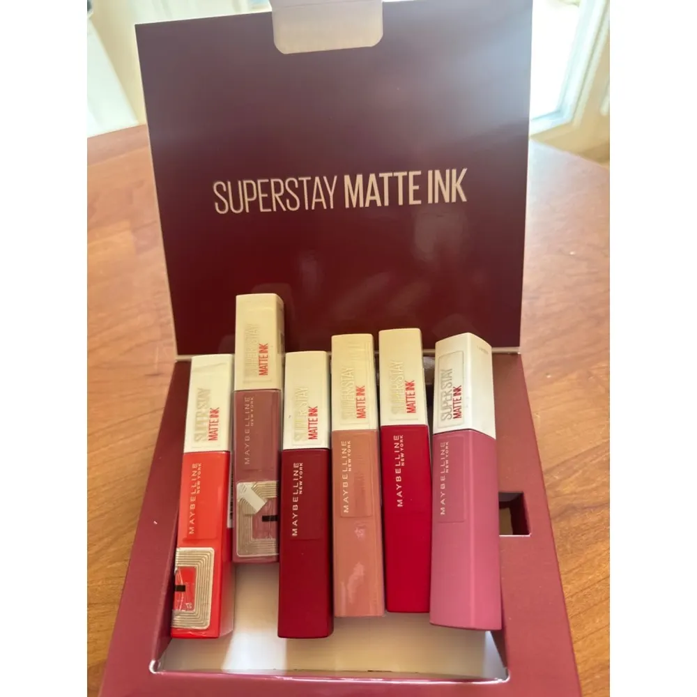 Maybelline New York - Rouge à lèvre Mat Liquide Super stay Matte Ink 20 PIONNER