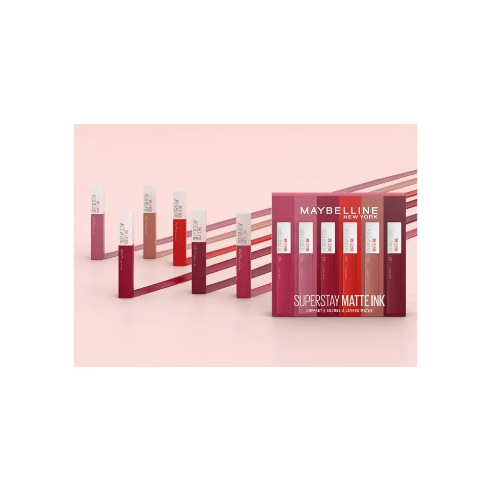 Maybelline New York - Rouge à lèvre Mat Liquide Superstay Matte Ink 15 Lover
