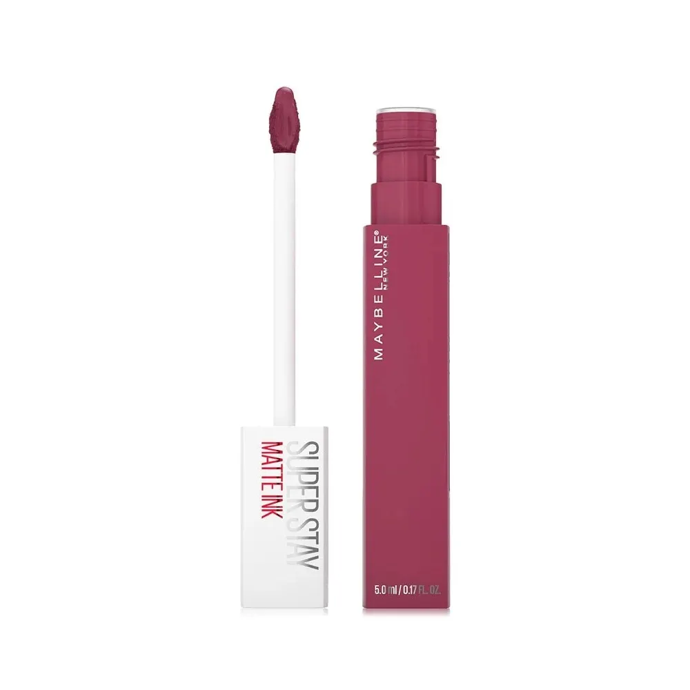 Maybelline New York - Rouge à lèvre Mat Liquide Superstay Matte Ink 155 SAVANT
