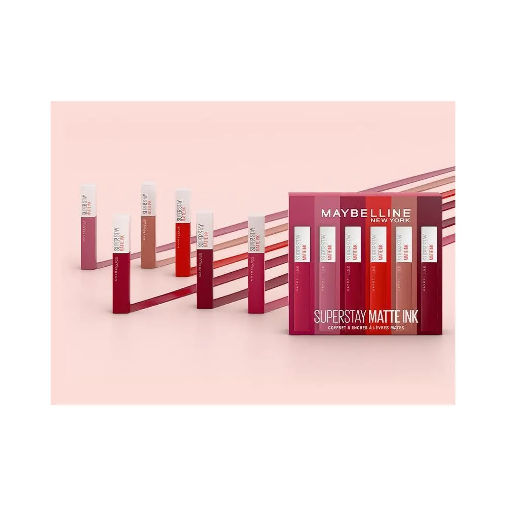 Maybelline New York أحمر شفاه سائل مطفي Superstay Matte Ink 170 Initiatiator