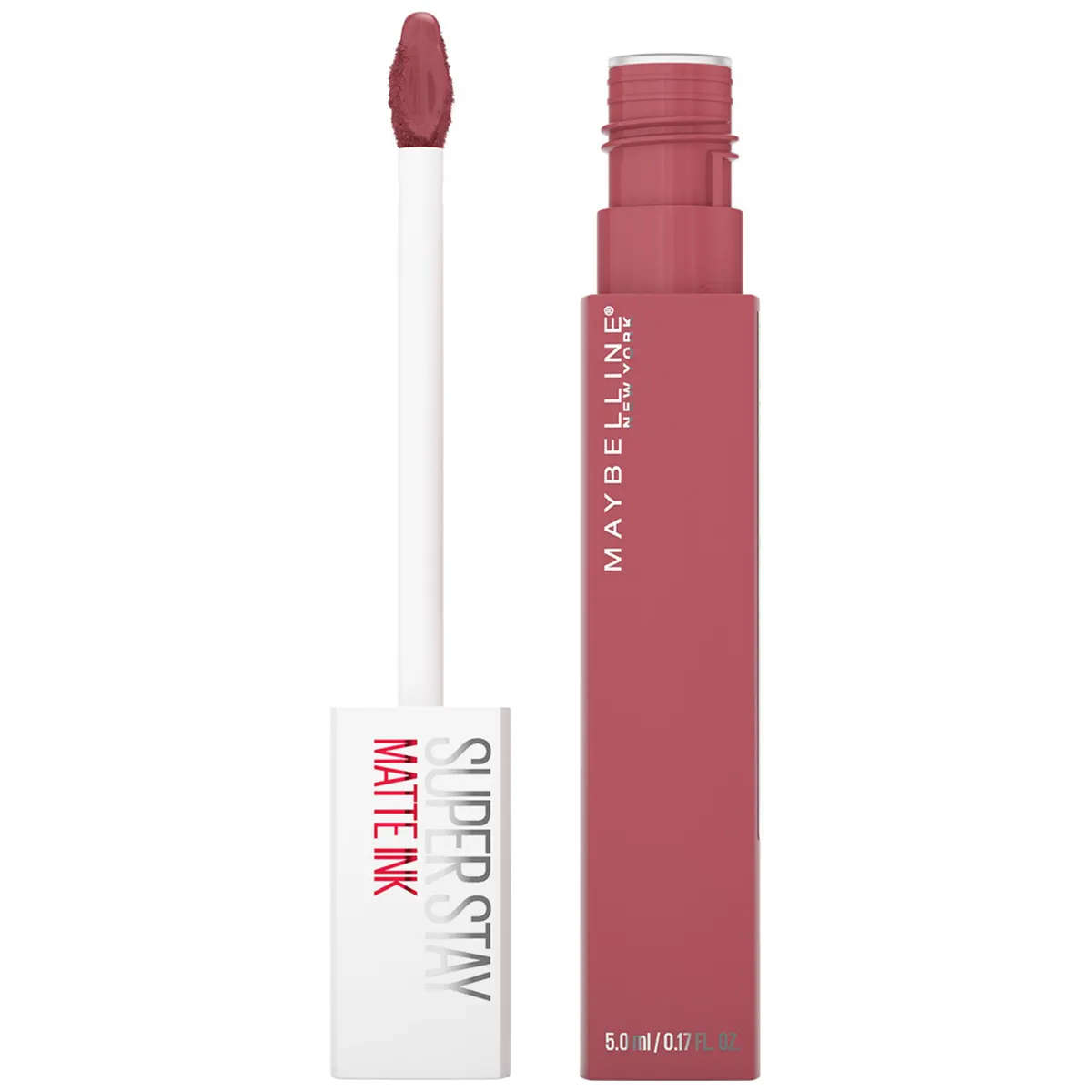 Maybelline New York - Rouge à lèvre Mat Liquide Superstay Matte Ink 175 RINGLE