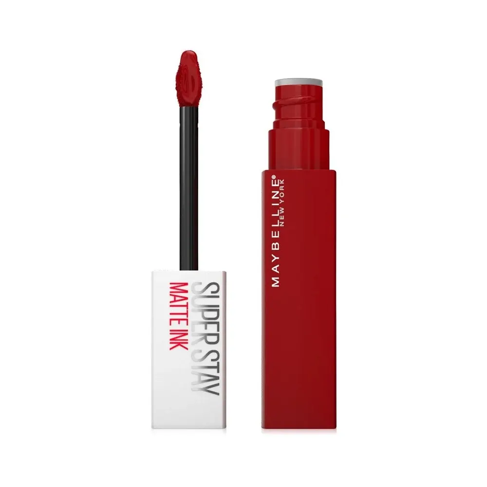 Maybelline New York أحمر شفاه سائل مطفي Superstay Matte Ink 340 Exhilarator
