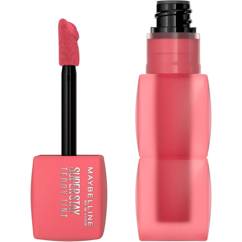 Maybelline New York Superstay Teddy Tint بلاش سائل للشفاه بلمسة مطفية ذائبة Skinnydip 15