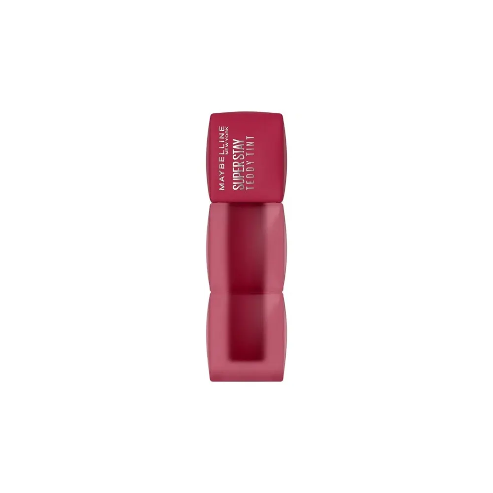 Maybelline New York Superstay Teddy Tint بلاش سائل للشفاه بلمسة مطفية ذائبة Wild At Heart 50