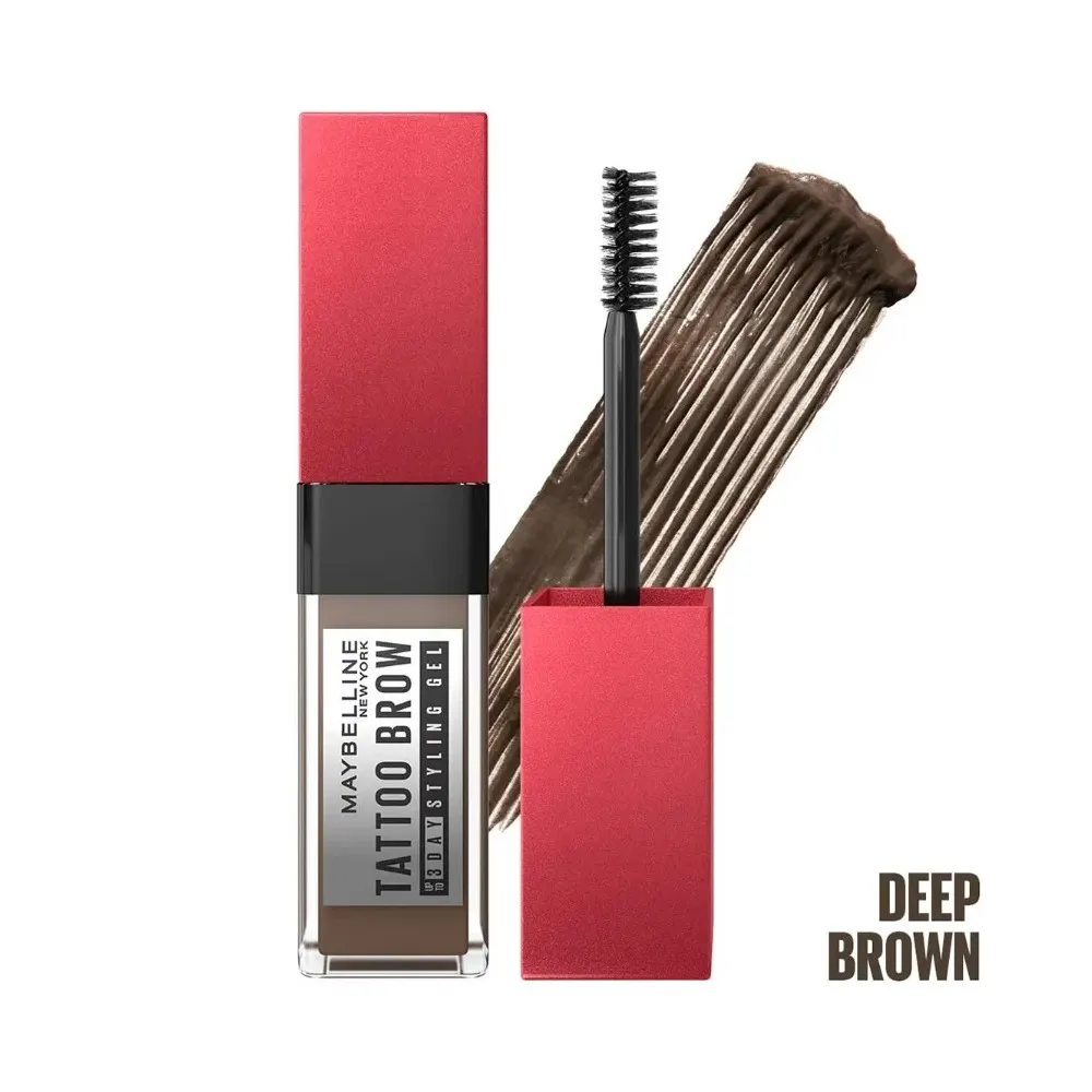 Maybelline New York - Tattoo Brow 3D Gel - Deep Brown