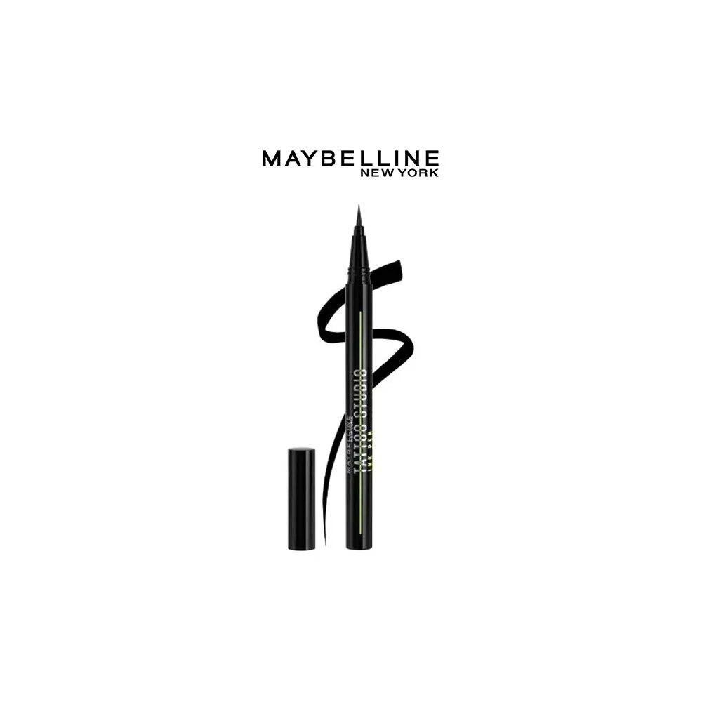Maybelline New York Tattoo Liner Ink Pen Black قلم محدد العيون