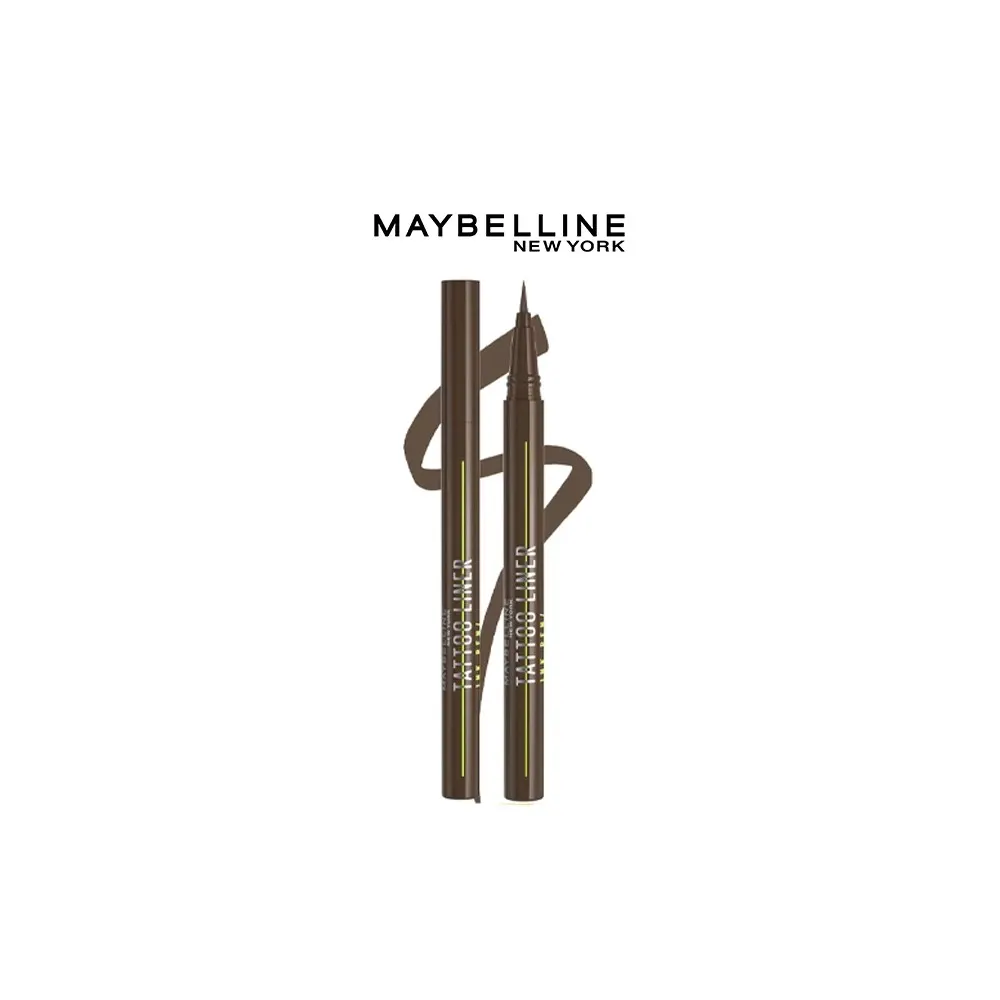 Maybelline New York Tattoo Liner Ink Pen NU 882 PITCH BROW