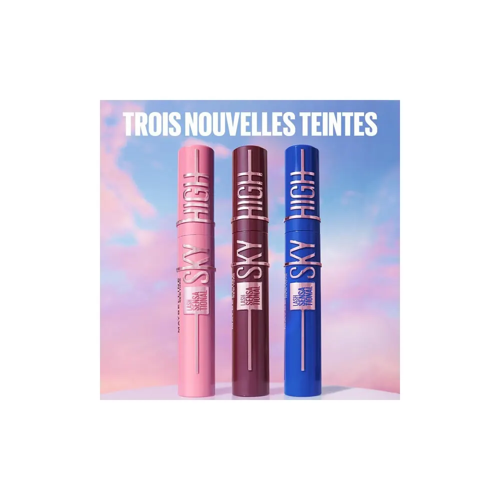 Maybelline sky high mascara volume & longueur air rose
