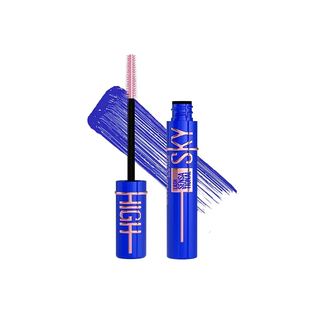 Maybelline Sky High ماسكارا حجم وطول Bleu