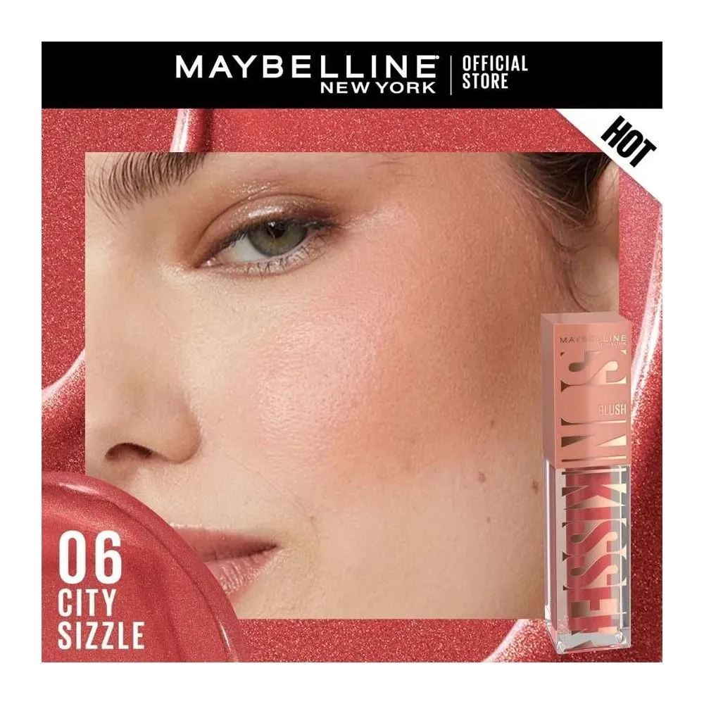 MAYBELLINE SUNKISSER BLUSH 06 CITY SIZZEL