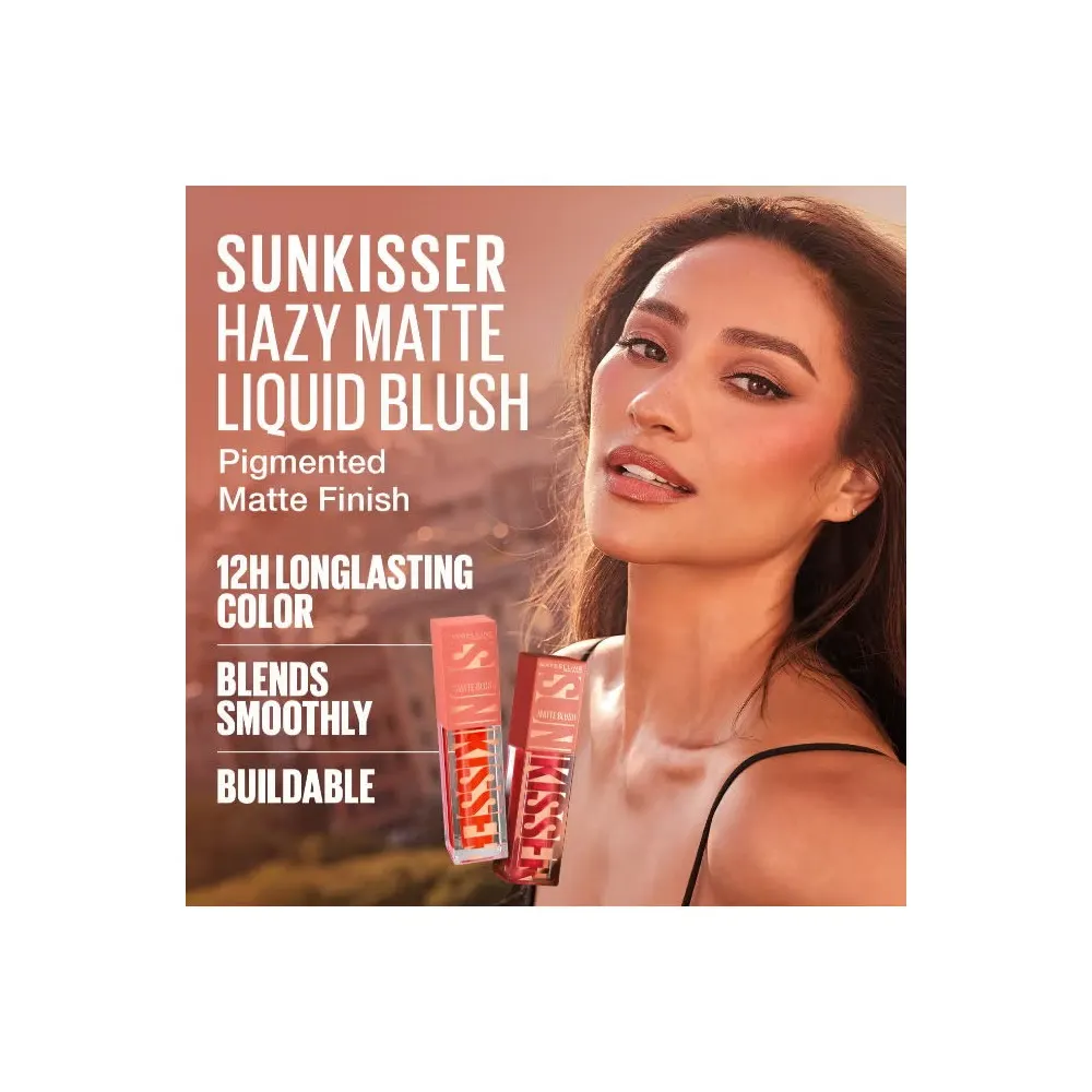MAYBELLINE SUNKISSER BLUSH 31 HOT PINK SUMMER