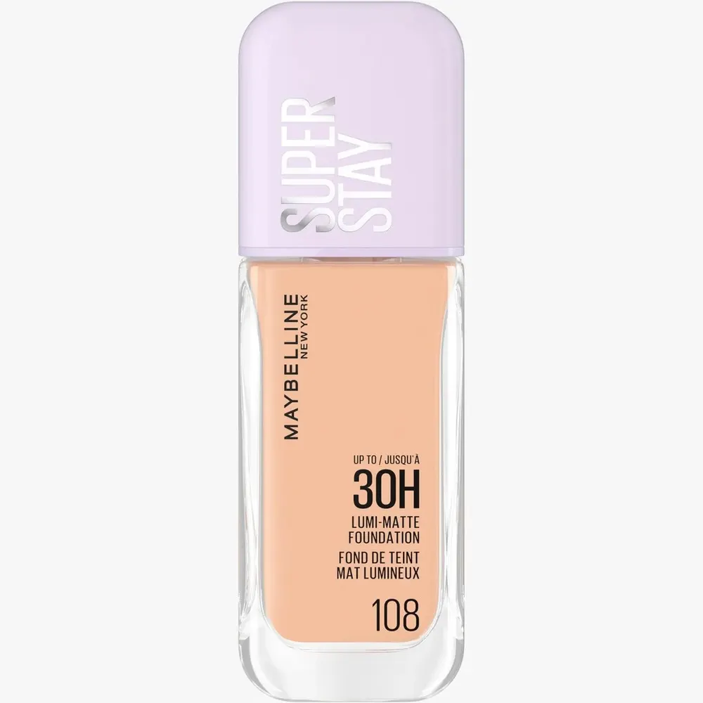 Maybelline Superstay Lumi Matte كريم أساس 108
