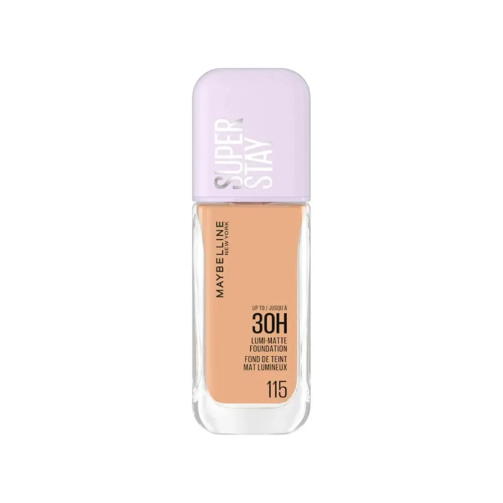 MAYBELLINE SUPERSTAY LUMI MATTE FOND DE TEINT 115