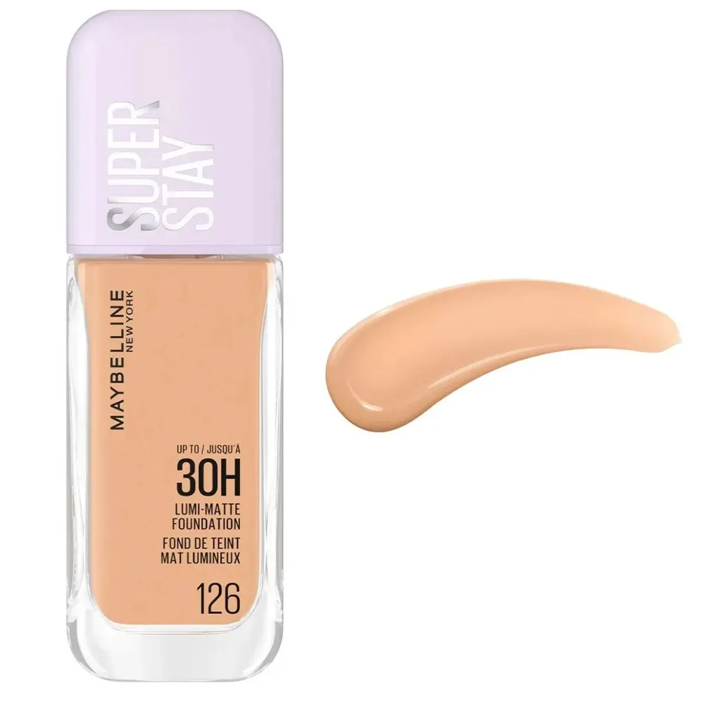 Maybelline Superstay Lumi Matte كريم أساس 126