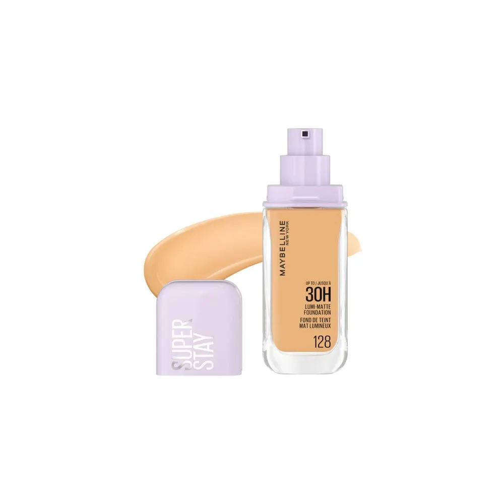 Maybelline Superstay Lumi Matte كريم أساس 128
