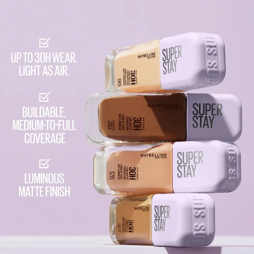 Maybelline Superstay Lumi Matte كريم أساس 250