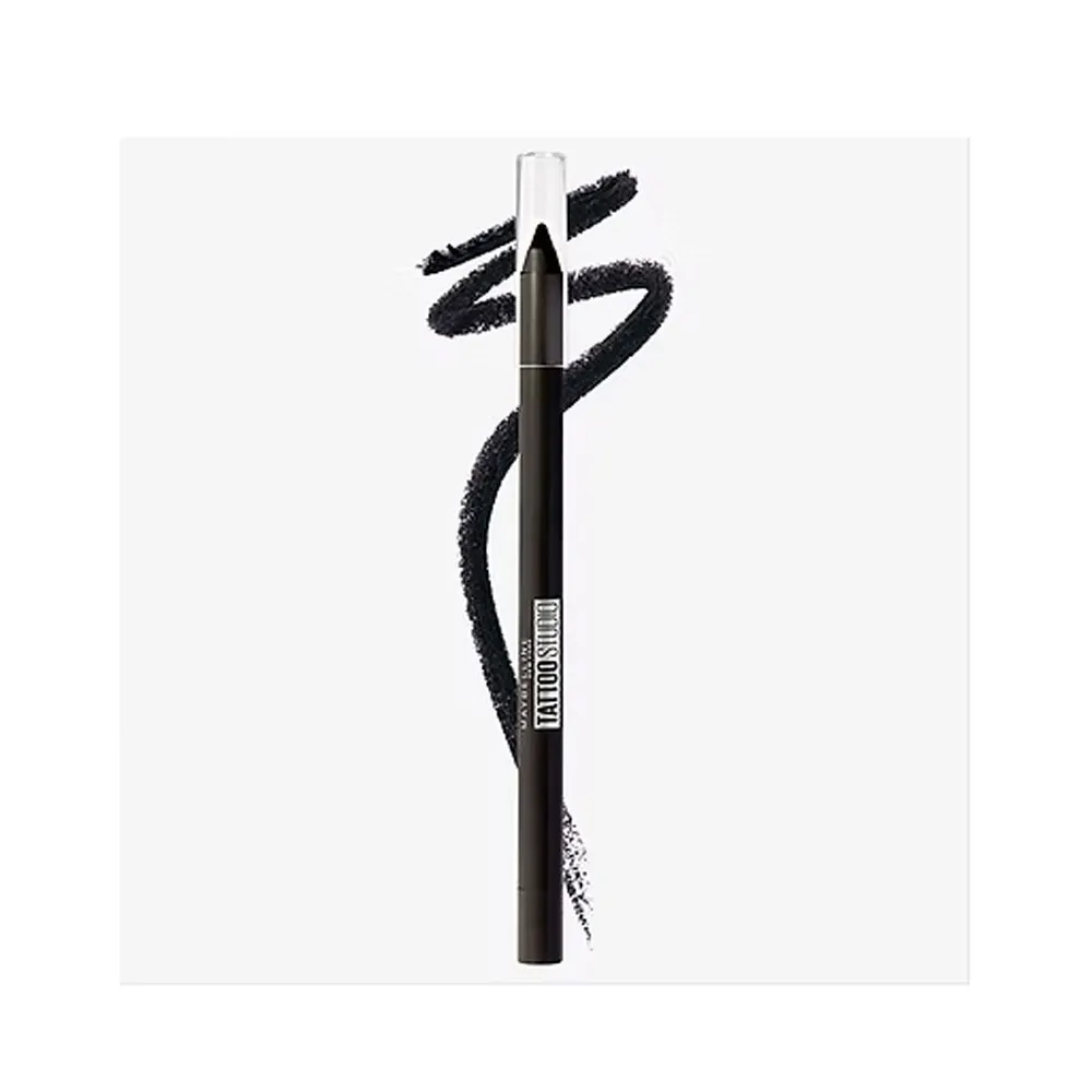 Maybelline Tattoo Studio قلم جل قابل للبري 900 Deep Onyx