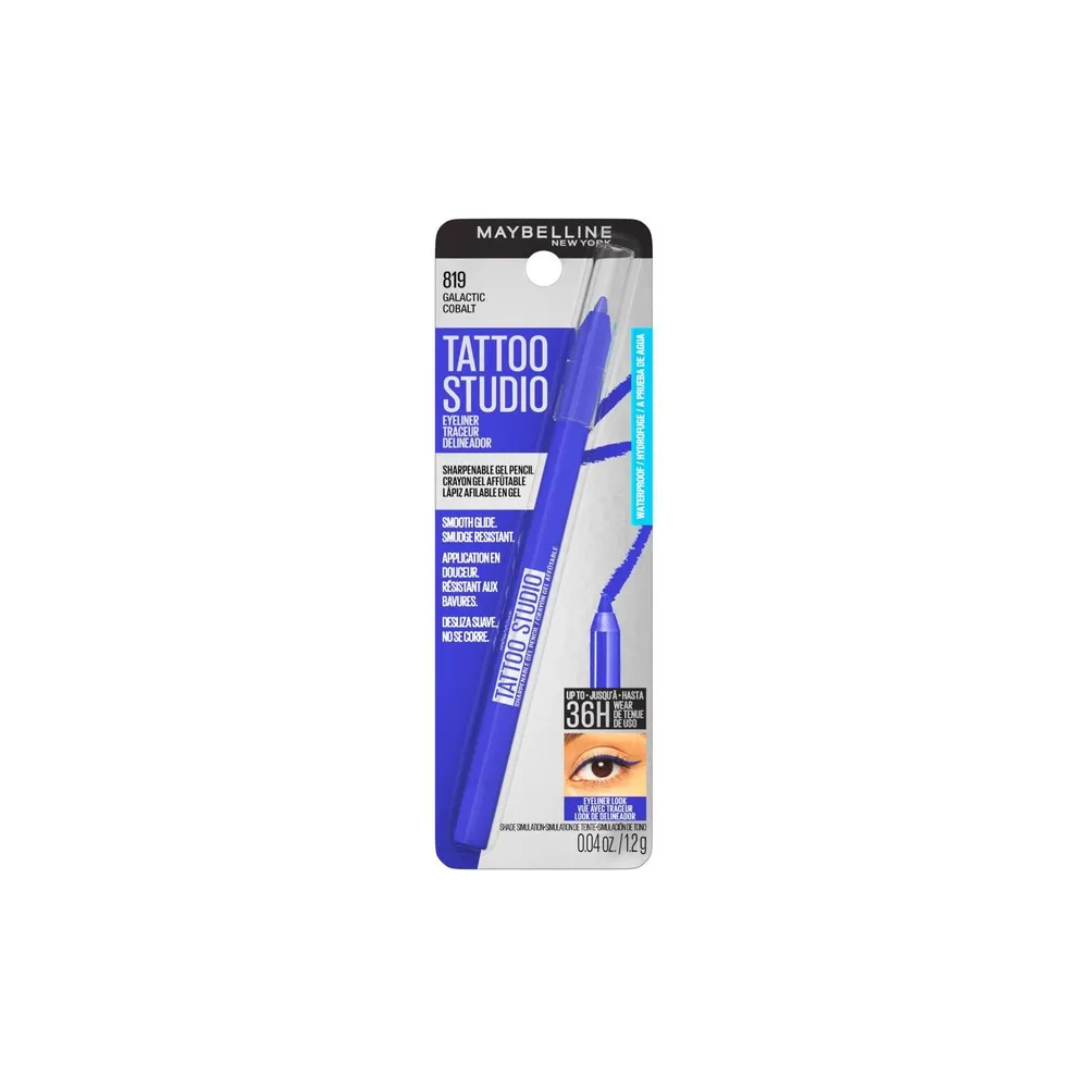 Maybelline Tattoo Studio قلم جل قابل للبري Galactic Cobalt
