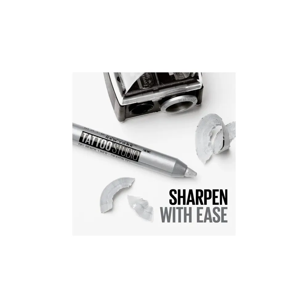 Maybelline TATTOO STUDIO SHARPENABLE GEL PENCIL Polished White