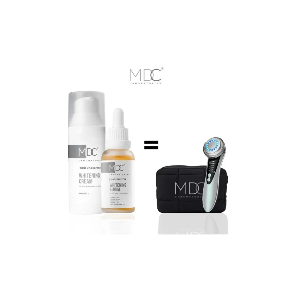 MDC باقة مضادة للبقع = جهاز مساج + حقيبة هدية