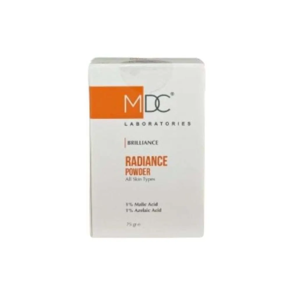 MDC Brilliance Radiance بودرة 75 غ