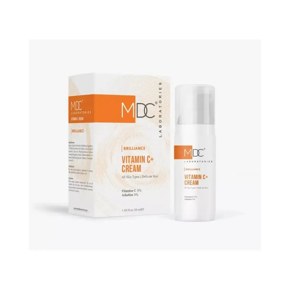 MDC Brilliance Vitamin C+ كريم 50 مل