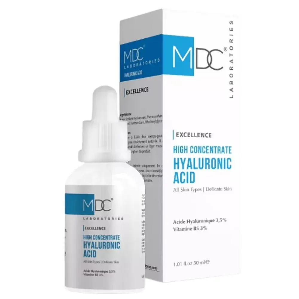 MDC Excellence مركز حمض الهيالورونيك 30 مل