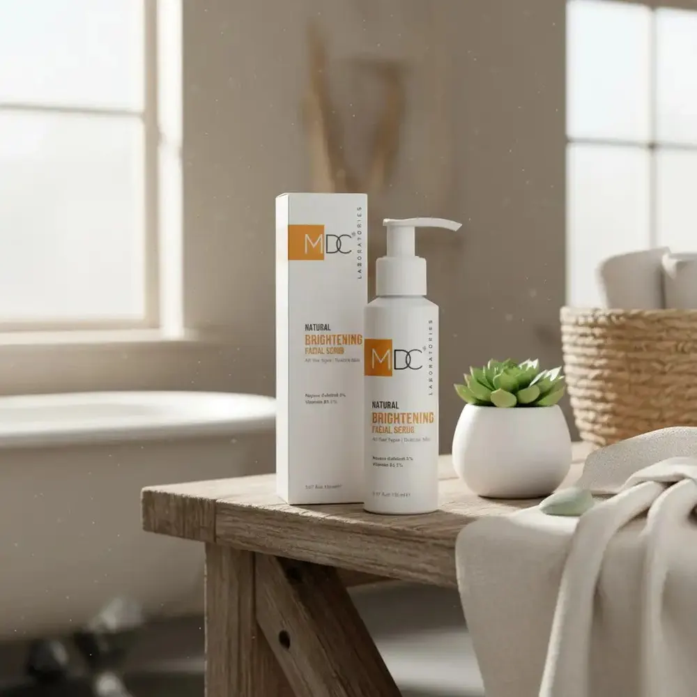 MDC Natural Brightening مقشر للوجه 150 مل