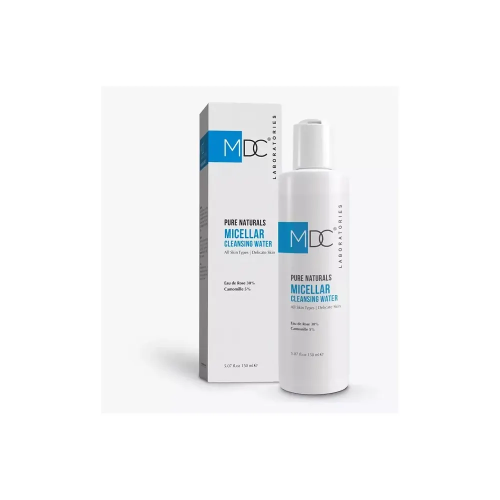 MDC Pure Naturals ماء ميسيلار منظف 150 مل