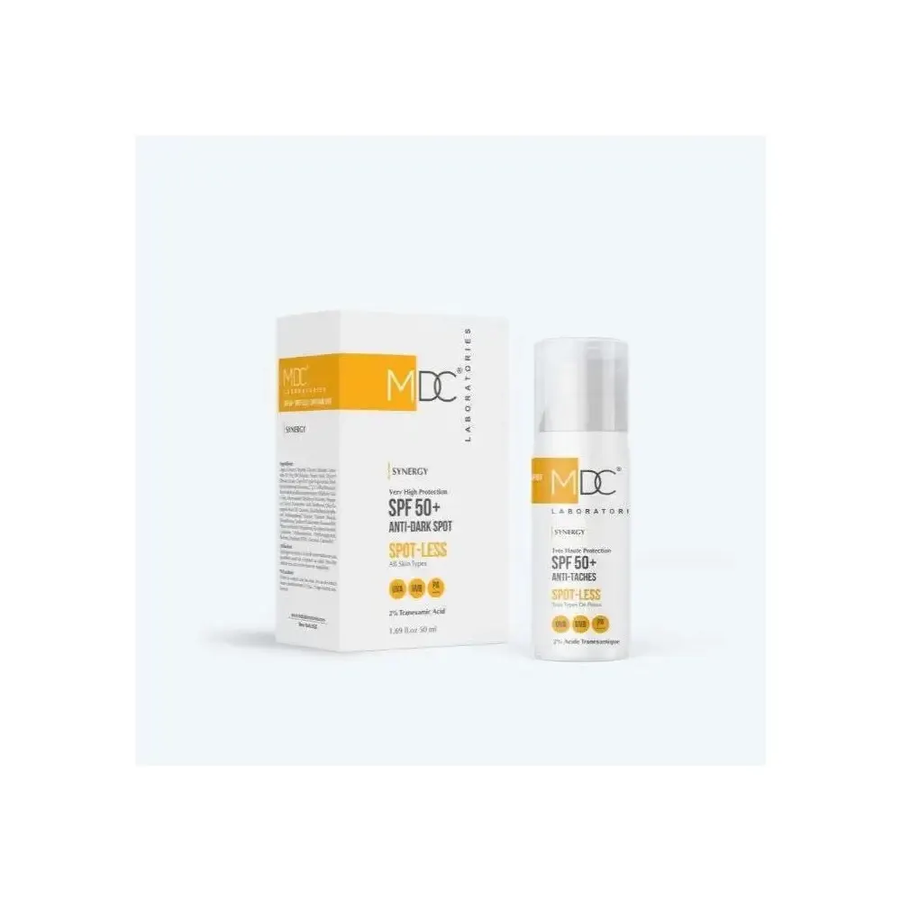 MDC Synergy Anti-Dark Spot-Less SPF50+ 50 مل