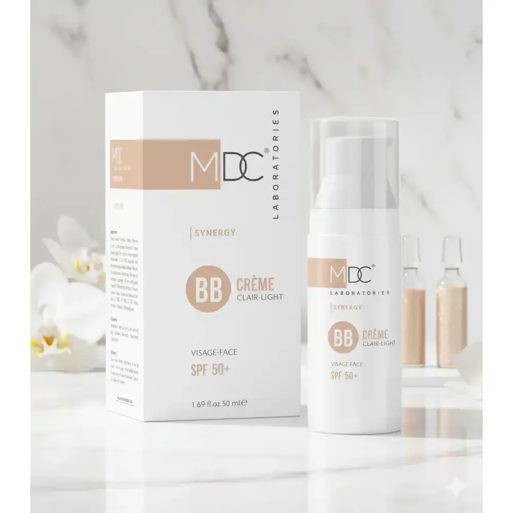 MDC SYNERGY BB CRÈME CLAIRE SPF50+ 50ML