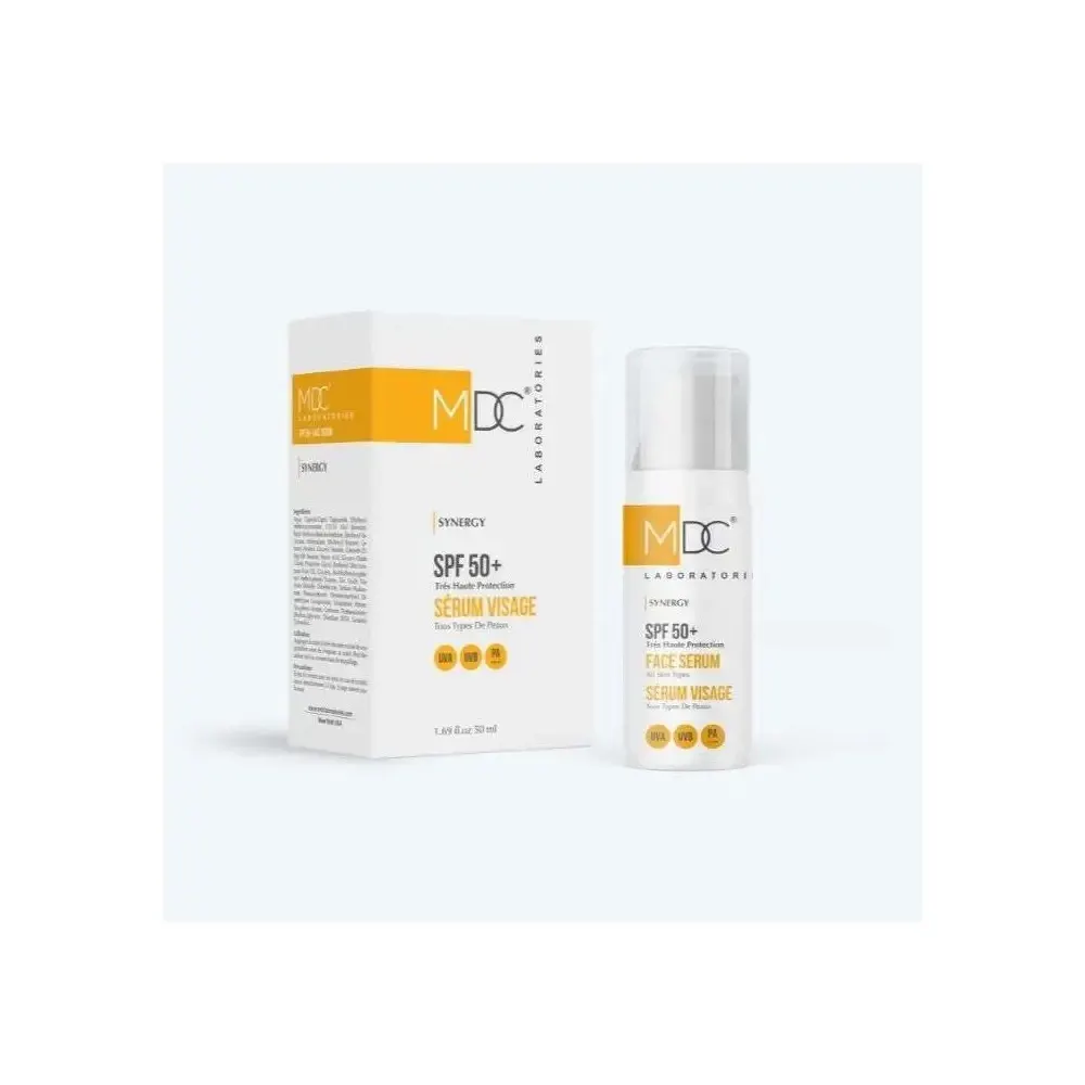MDC SYNERGY FACE SERUM SPF50+50 ML