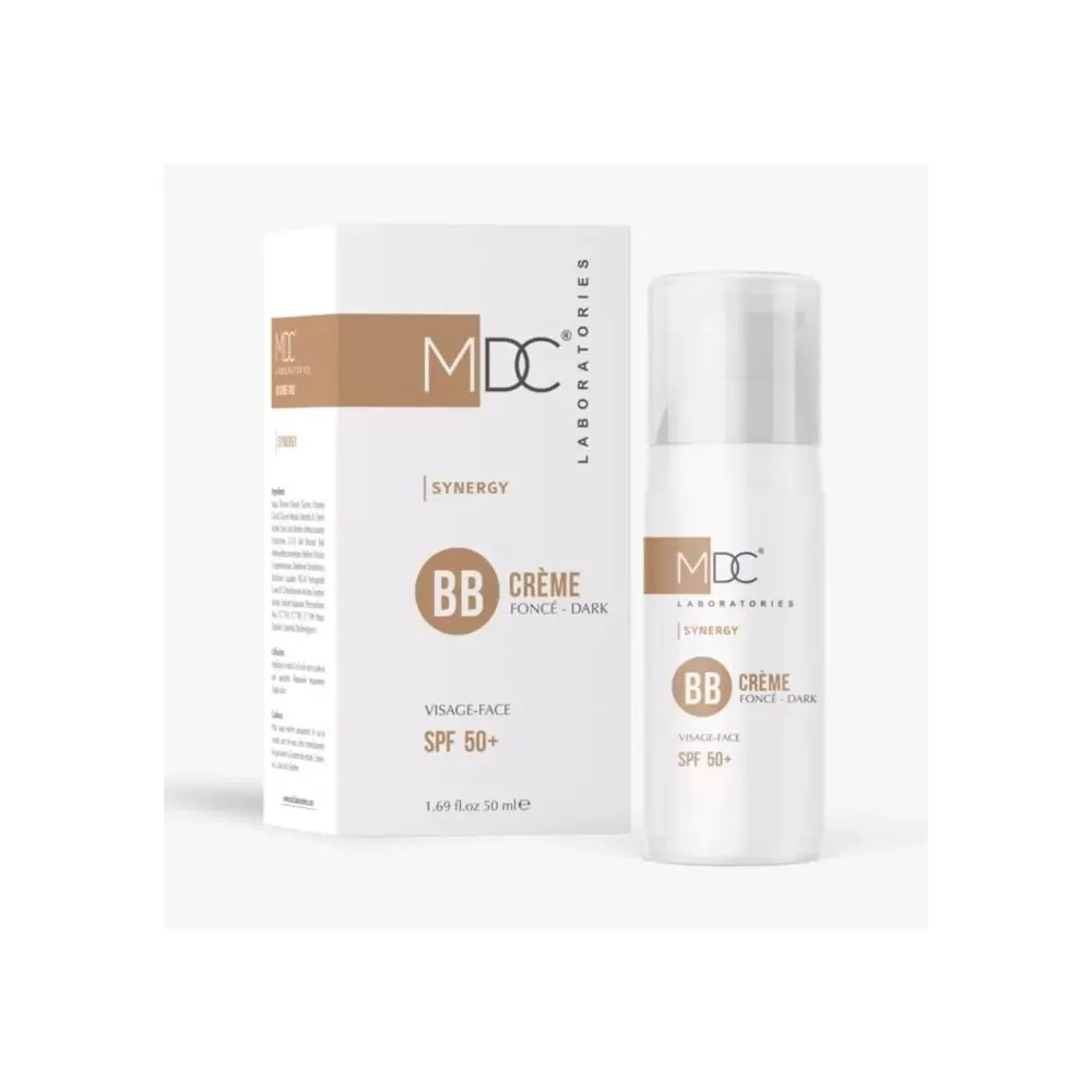 MDC Synergy BB كريم داكن SPF 50+ 50 مل