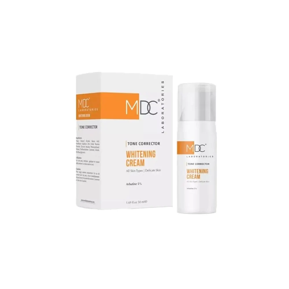MDC TONE CORRECTOR WHITENING CREAM 50ML