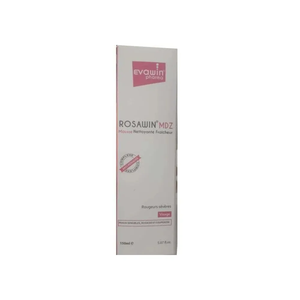 Evawin Rosawin MDZ Mousse Nettoyante 150 ml