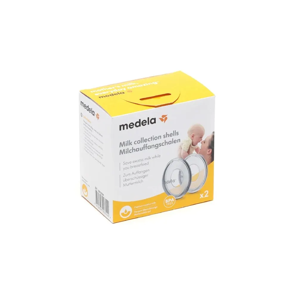 Medela Coquilles recueil-lait