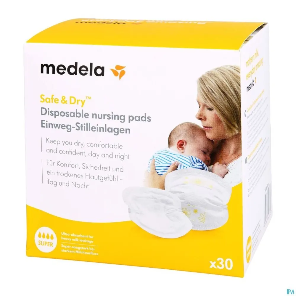 Medela وسادات الرضاعة للاستعمال الواحد 30