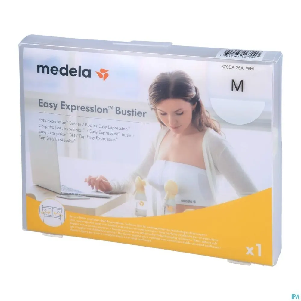 Medela Easy Expression Bustier Blanc